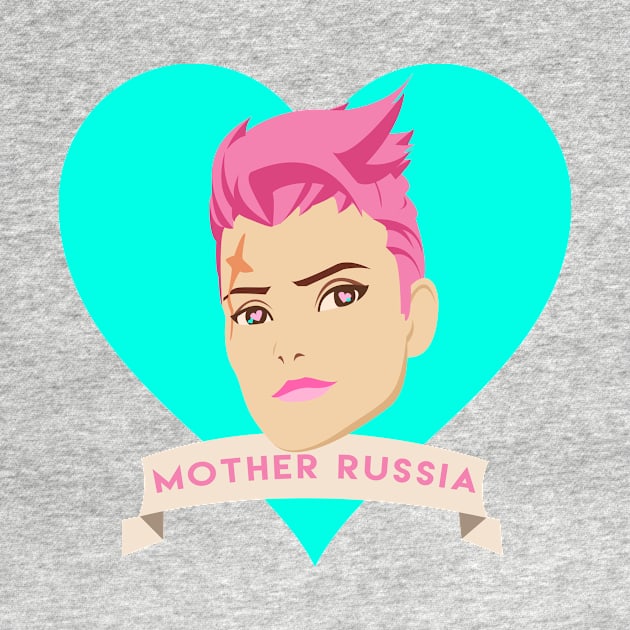 Mother Russia by Nova_Deer